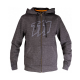 111 Racing, mikina Quartz, šedá barva, velikost M
