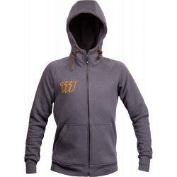 111 Racing, mikina Modern, šedá barva, velikost S