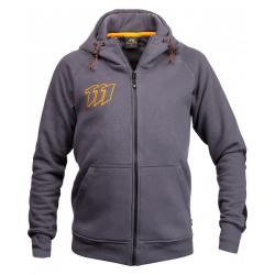 111 Racing, mikina Modern, šedá barva, velikost M