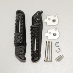 Biketec, sada stupaček spolujezdce, s držáky, Honda CBR 600RR / CBR 1000RR '03-14, černá barva