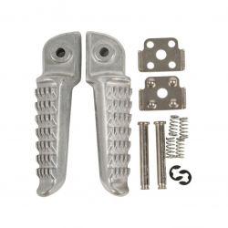 Biketec, sada stupaček spolujezdce, s držáky, Kawasaki ZX-6R NINJA '98-13, ZX 636 '03-06, Z 750 '04-12, Z 10