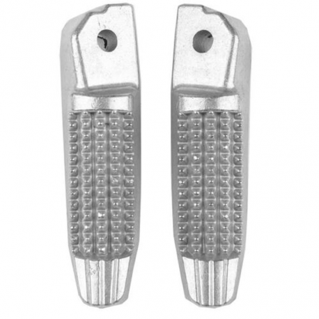 Biketec, sada stupaček spolujezdce, s držáky, BMW K 1300S/R '08-13, K 1200R/S '03-08, F 800R '05-13, R 1200S HP2 '04-06, stříbrn