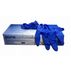 Biketec, servisní jednorázové rukavice, Professional (zesílené, Nitryl, 100 ks) velikost M