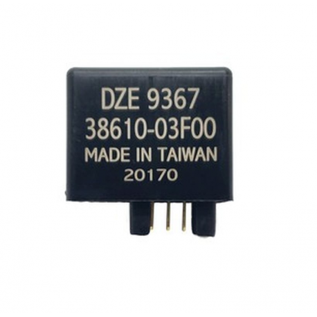 DZE, přerušovač blinkrů Suzuki AN 650 BURGMAN '03-12, AN 400 BURGMAN '07-09, DR-Z 400 '05-12, GSF 1250 BANDIT '07