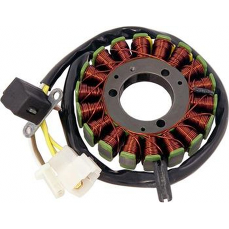 DZE, stator alternátoru, Suzuki GN 125/150 '82-01 (OEM 32101-05300)