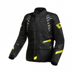Macna, dámská bunda Ultimax Ladies Jacket, barva černá/žlutá, velikost L