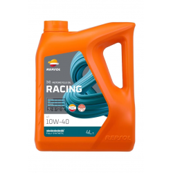 Repsol, motorový olej, 4T RACING 4T 10W40 4L MA2, syntetic (5) - nahrazuje RP160N54