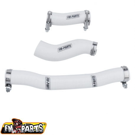 FM-Parts, silikonové hadice chlazení, KTM EXC 250/300 TPI '20-'23, Husqvarna TE/TEI 250/300 TPI '20-'23 ,Gas Gas EC 250/30