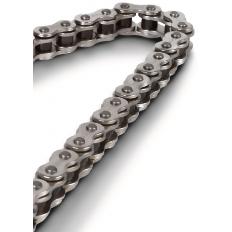 Iris 415 RX, spojka řetězu, stříbrná barva