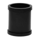 Ariete, gumová propojka mezi koleno a koncovku výfuku, prům. 29-31mm, délka 44mm, černá barva