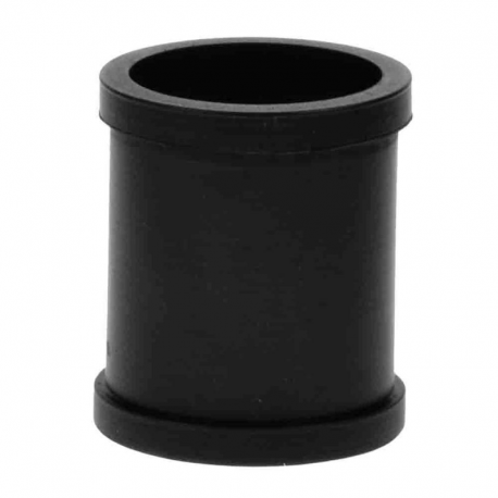Ariete, gumová propojka mezi koleno a koncovku výfuku, prům. 29-31mm, délka 44mm, černá barva