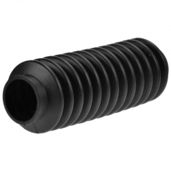 Ariete, harmoniky na přední vidlici, BMW R75/5, černá barva (OEM. 31421234908)