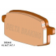 Delta Braking, brzdové desky, přední, KH169 ADLY SILVER/FOX 50 '01-'05, PEUGEOT CLIC 50 '08-'11, Yamaha YA 100 GRAND AXIS