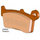 Delta Braking, brzdové desky, zadní, KH131/3 / KH233 Honda NSR 50 MINI '00-'09, XZ 50/100 '09-'19, NSF 250R '11-, CRF 230