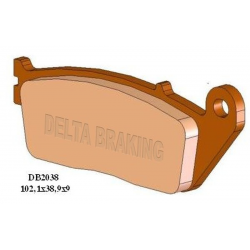 Delta Braking, brzdové desky, přední, KH14 / KH226 BMW C 600/650 '12-'22, Cagiva NAVIGATOR 1000 '00-'05, Honda CBR 250 '1