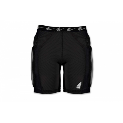 UFO, kraťasy s chráničemi, černá barva, velikost S