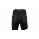 UFO, kraťasy s chráničemi ATOM, černá barva, velikost S