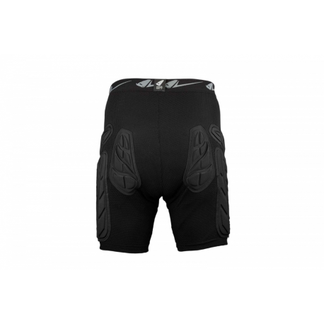 UFO, kraťasy s chráničemi ATOM, černá barva, velikost S
