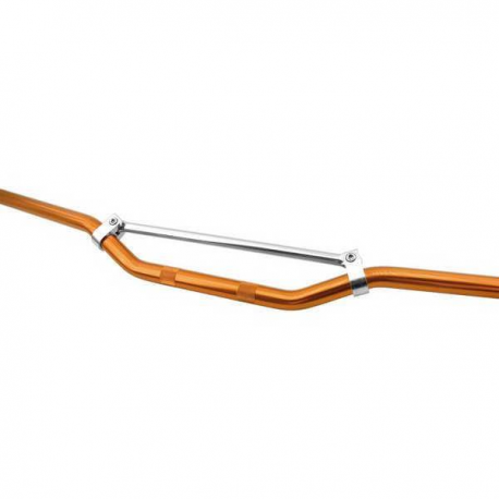 Vicma, řidítka prům. 22,2mm, oranžová barva (s hrazdou)