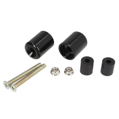 Vicma, koncovky řidítek M6X60, černá barva, Kawasaki KLE, ZR, ZR-7 500/750 1991-2007