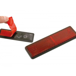 Vicma, odrazka hranatá, červená barva