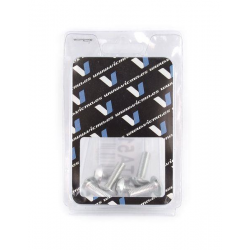 Vicma, šrouby pro montáž plexi (stříbrná barva 6 ks.)