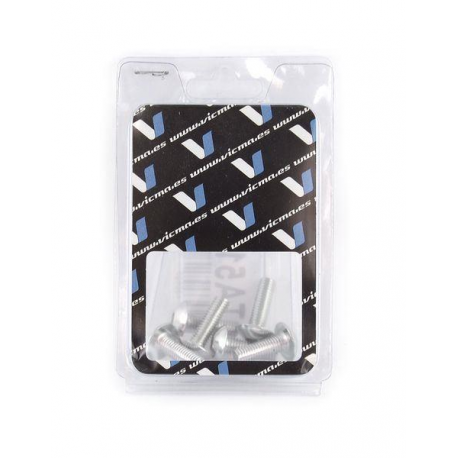 Vicma, šrouby pro montáž plexi (stříbrná barva 6 ks.)