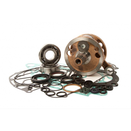 Hot Rods, opravná sada spodku motoru, Honda CRF 450R '07-'08 (klikovka, ložiska, těsnění, gufera) (808267) (K019)