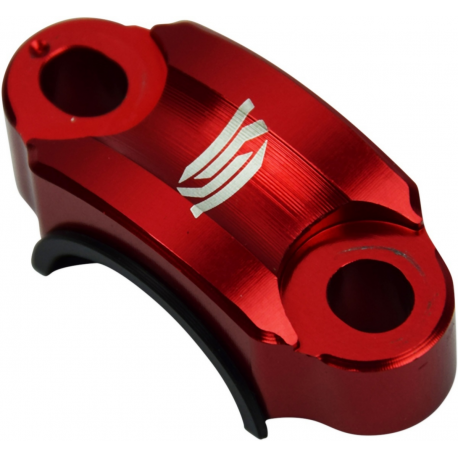 Scar Racing, univerzální držák spojkové/brzdové páčky, červená barva