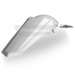 Polisport, zadní blatník, Yamaha YZ 250F '10-'13, bílá barva