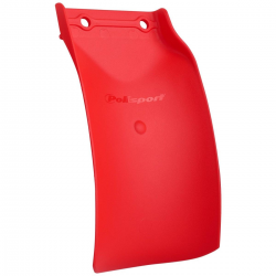 Polisport, chránič zadního tlumiče, Honda CR 80/85 '96-'07 CR 125R '93-07 CR 250R '92-'07, CRF 450R '02-'08, červená barva