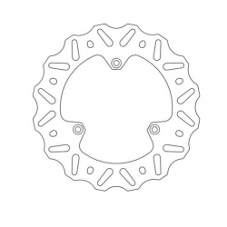 Moto-Master, přední brzdový kotouč NITRO KTM SX 65 '00- , Husqvarna TC 65 '17- , Gas Gas MC 65 '21- ,