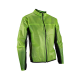 Leatt, pláštěnka na moto (průsvitná) JACKET RACECOVER LIME, barva žlutá, velikost L