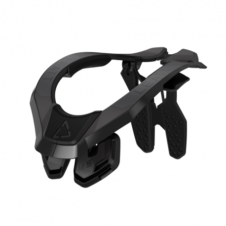 Leatt, chránič krční páteře 4.5 NECK BRACE STEALTH, barva černá, velikost XXL