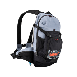 Leatt, CAMEL BAG batoh s picím systémem, MOTO LITE 1.5 HYDRATION (1,5L kapalina, 10L batoh) TITANIUM, barva šedá/černá