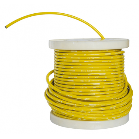 Fren Tubo, brzdová hadice, žlutá barva - 1 M