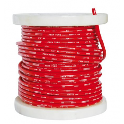 Fren Tubo, brzdová hadice, červená barva - 1 M