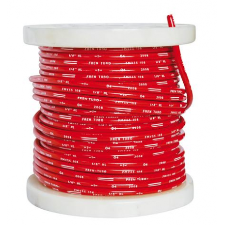 Fren Tubo, brzdová hadice, červená barva - 1 M