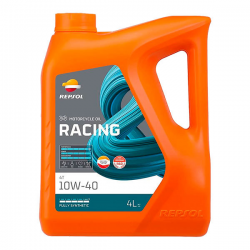 Repsol, motorový olej 4T Racing 10W50 4L MA2 Synthetic