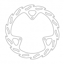 Moto-Master, brzdový kotouč, přední, FLAME KTM SX 65 '02- , Husqvarna TC 65 '17- , Gas Gas MC 65 '21-