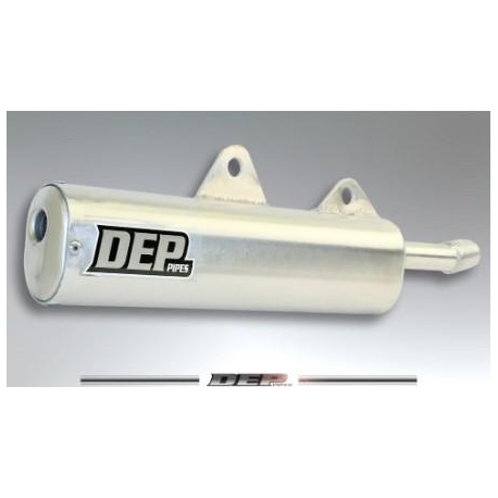 Dep Pipes, koncovka výfuku, Kawasaki KX 250 '88-89