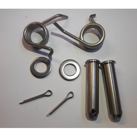 M.C. čepy stupaček, Beta RR 125/250/300/350/390/430/480 '20-'23 (čepy, pružiny, zajištění)