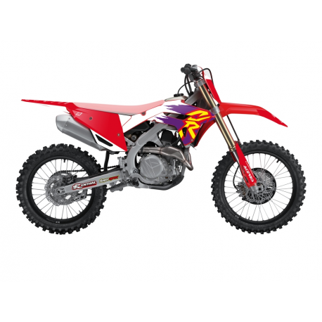 Blackbird, sada polepů, Honda CRF 250 '22-'23, CRF 450 '21-'23 RETRO 1