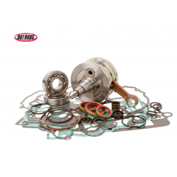 Hot Rods, opravná sada spodní části motoru, KTM SX 125 '07-'15, HUSQVARNA TC 125 '14-'15 (klikovka, ložiska, gufera, těsnění)