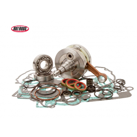 Hot Rods, opravná sada spodní části motoru, KTM SX 125 '07-'15, HUSQVARNA TC 125 '14-'15 (klikovka, ložiska, gufera, těsnění)
