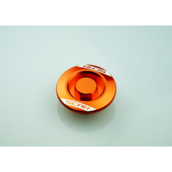 Scar, servisní víčka motoru, KTM, oranžová barva