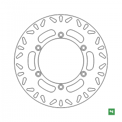 Newfren, přední brzdový kotouč, Honda CB 500 CBF 500 '04-'07 CBF 600 '04-'06 VFR 750, VT 750C '86-'09 CBR 1000 '87-'99 (296x144x