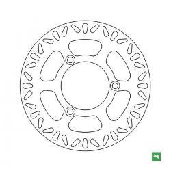 Newfren, přední brzdový kotouč/zadní, Suzuki BURGMAN 125/200 '06-'14 (240X89X4,5) (3X10,5MM)