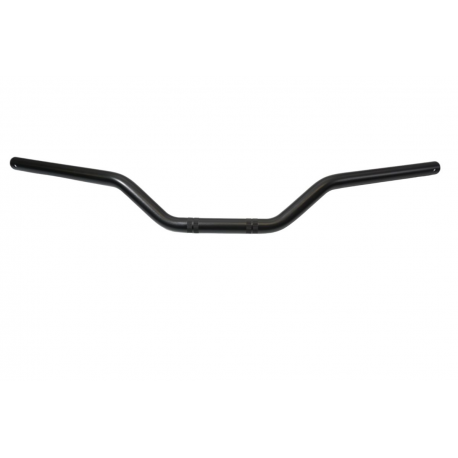 Biketec, ocelová řidítka, Honda CB 1000 R (2008-2010), černá barva, (model OEM: 53100-MFN-D00)