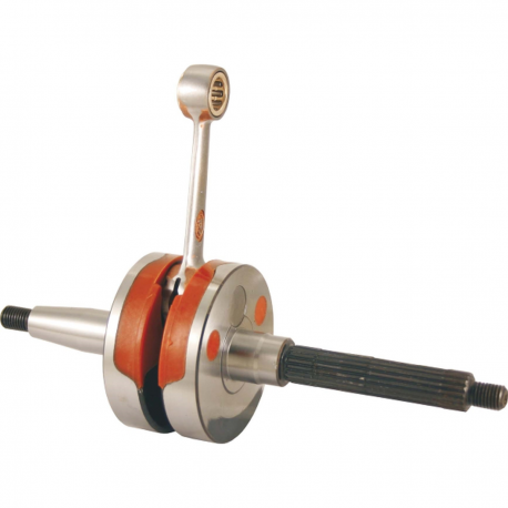 RMS, kliková hřídel, Aprilia SCARABEO 50 '05-'12 Gilera RUNNER 50 '97-'17 Piaggio LIBERTY 50 '97-'13 NRG 50 '94-'17 ZIP 50 '96-'